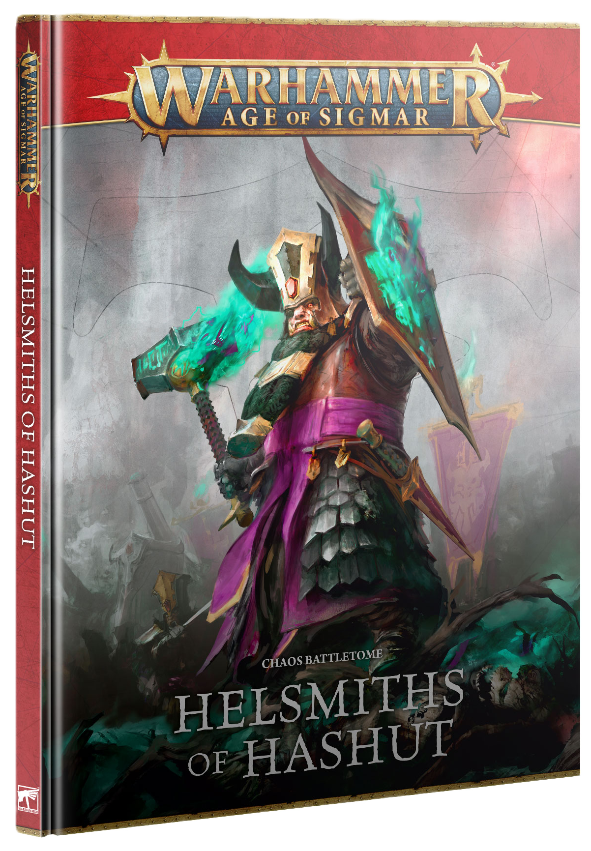 BATTLETOME: HELSMITHS OF HASHUT