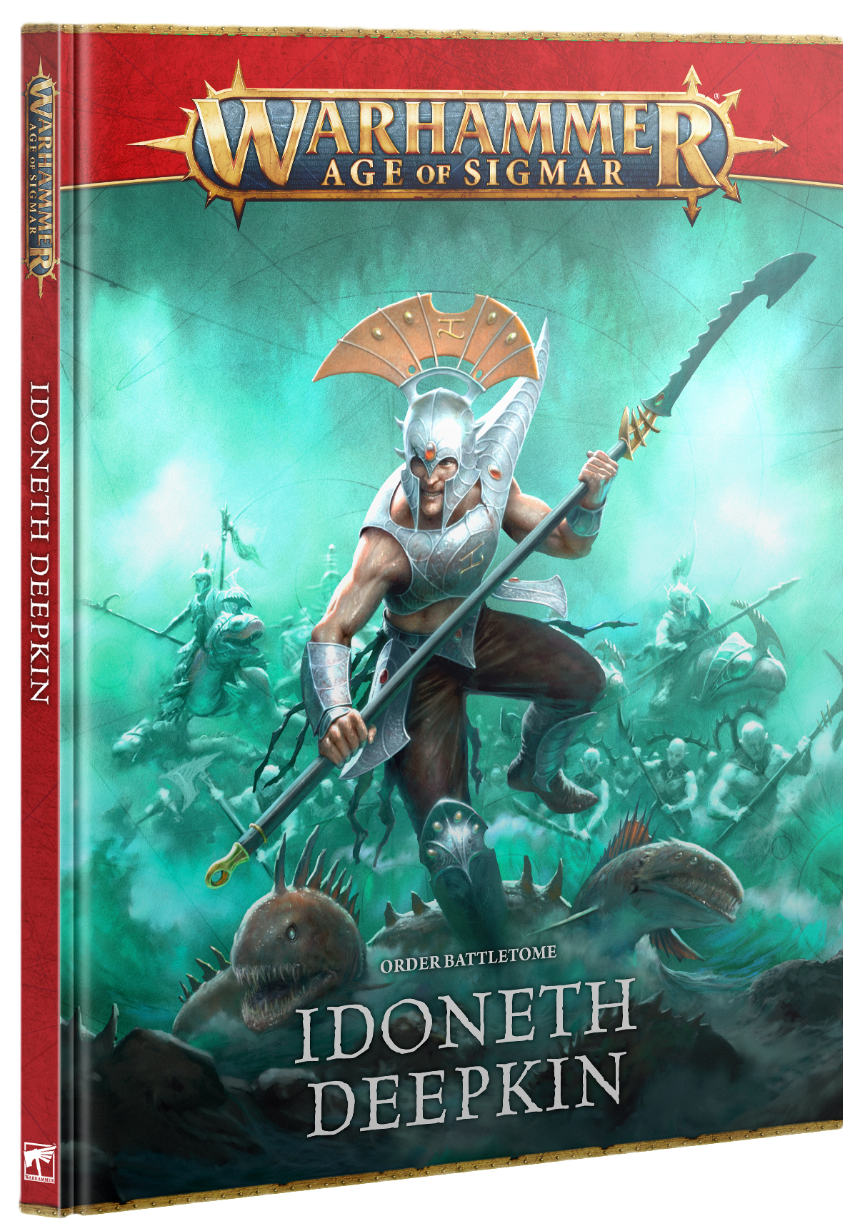 BATTLETOME: IDONETH DEEPKIN