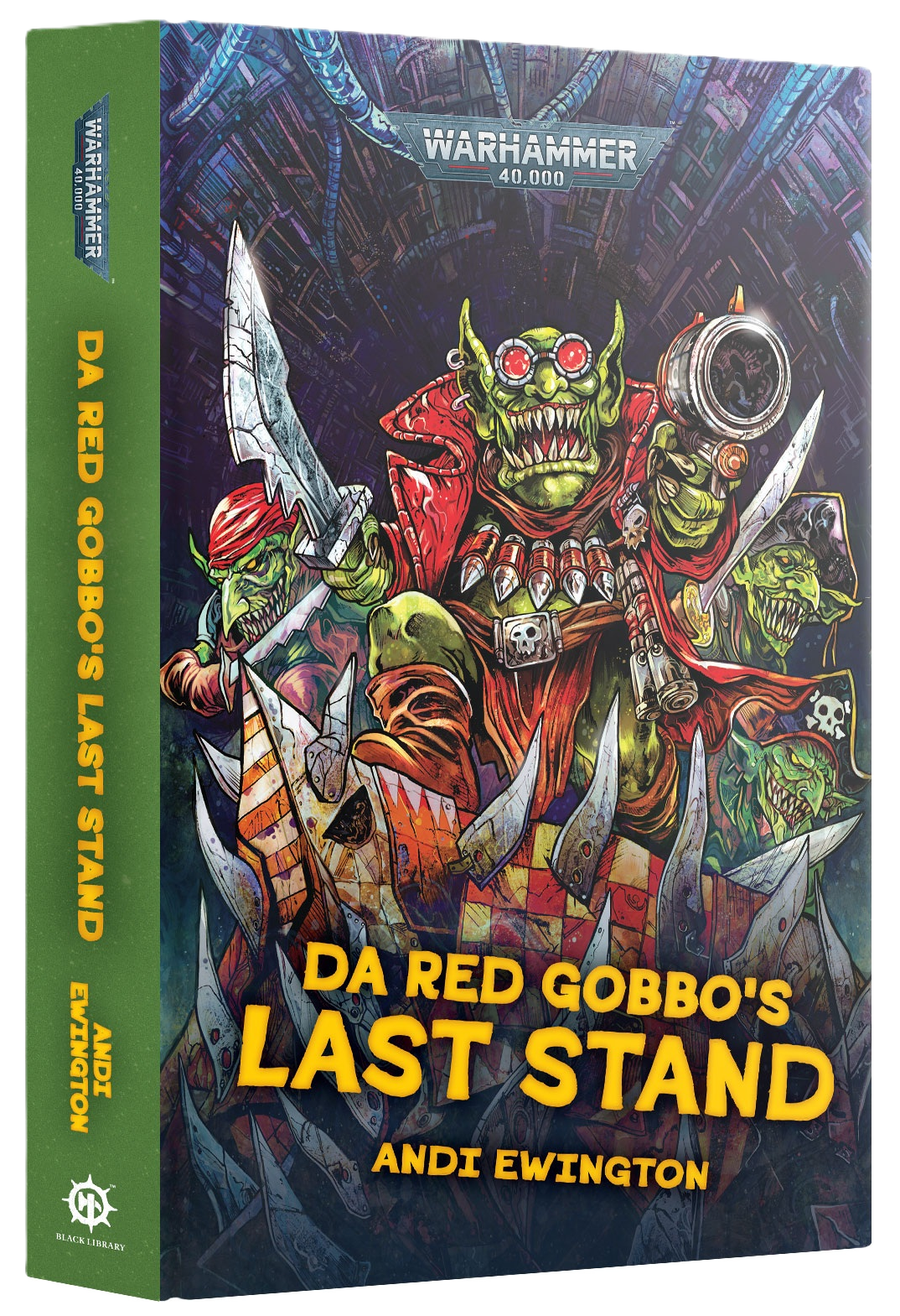 DA RED GOBBO'S LAST STAND (HB) -
