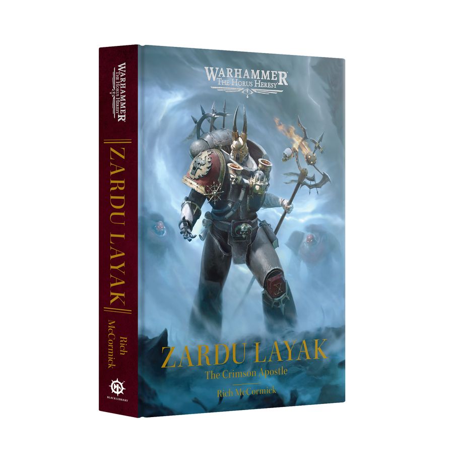 ZARDU LAYEK: THE CRIMSON APOSTLE