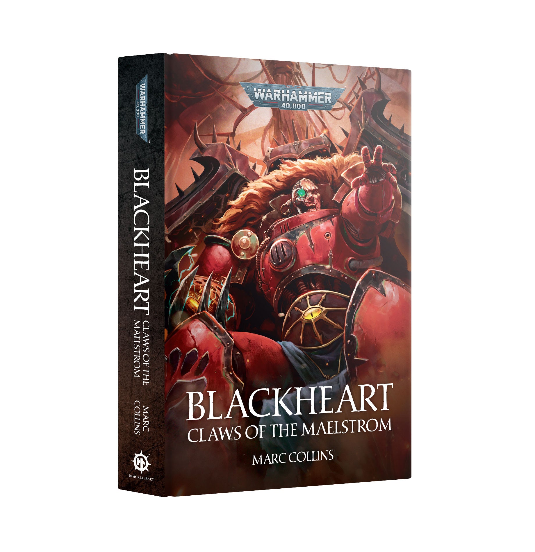 BLACKHEART: CLAWS OF THE MAELSTROM (HB)