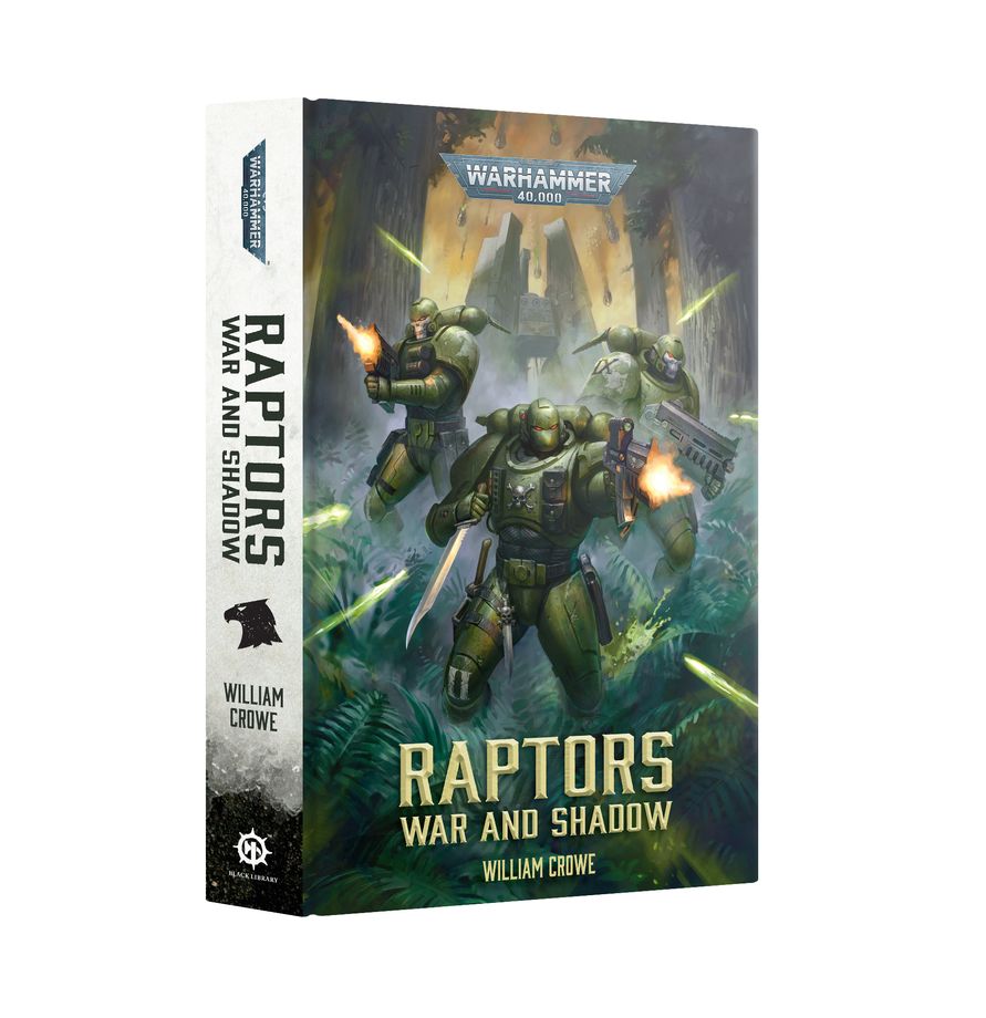 RAPTORS: WAR AND SHADOW (HB)