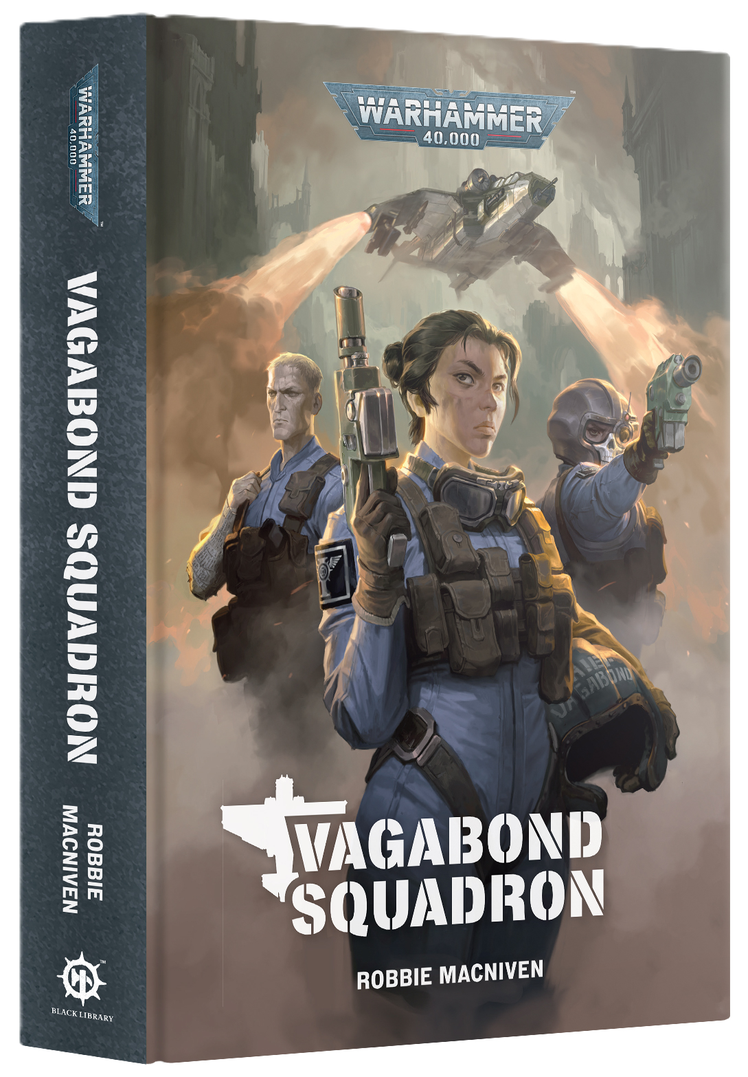 VAGABOND SQUADRON (HB) -