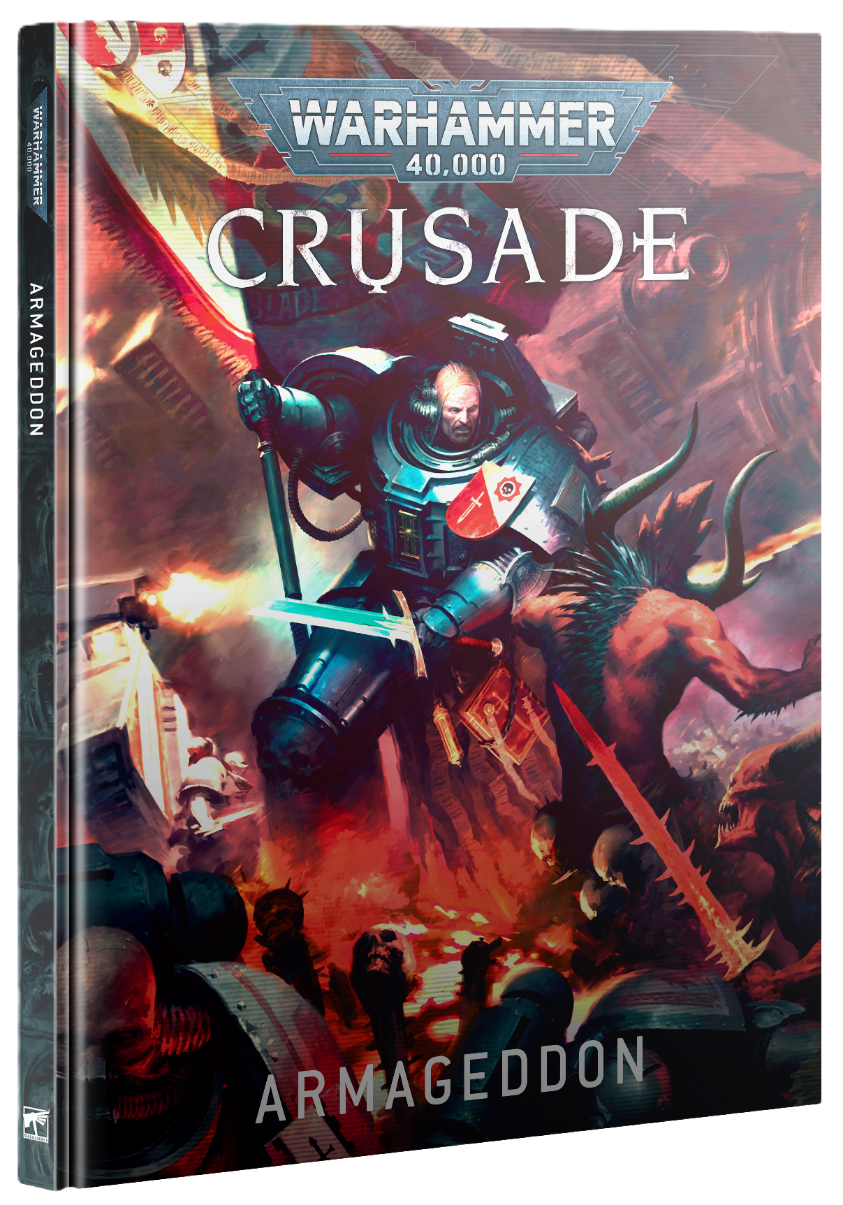 ARMAGEDDON CRUSADE CAMPAIGN BOOK