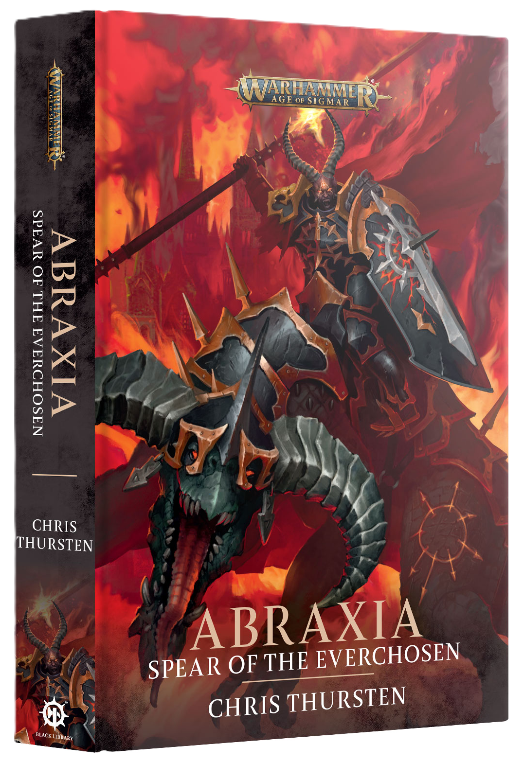 ABRAXIA: SPEAR OF THE EVERCHOSEN (HB) -