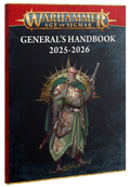 WARHAMMER AGE OF SIGMAR GENERAL'S HANDBOOK 2025-26