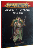 WARHAMMER AGE OF SIGMAR GENERAL'S HANDBOOK 2025-26