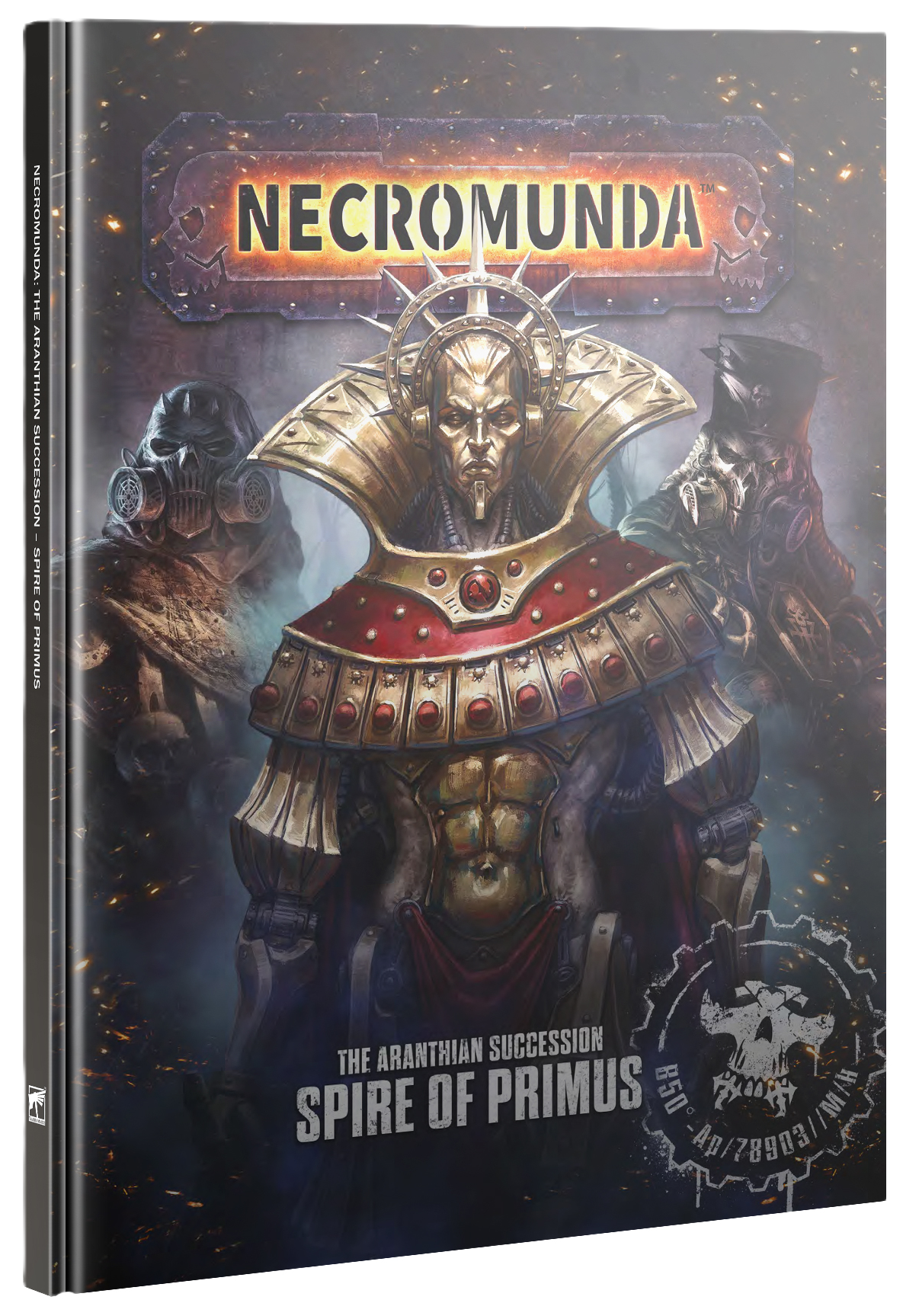 NECROMUNDA: SPIRE OF PRIMUS -