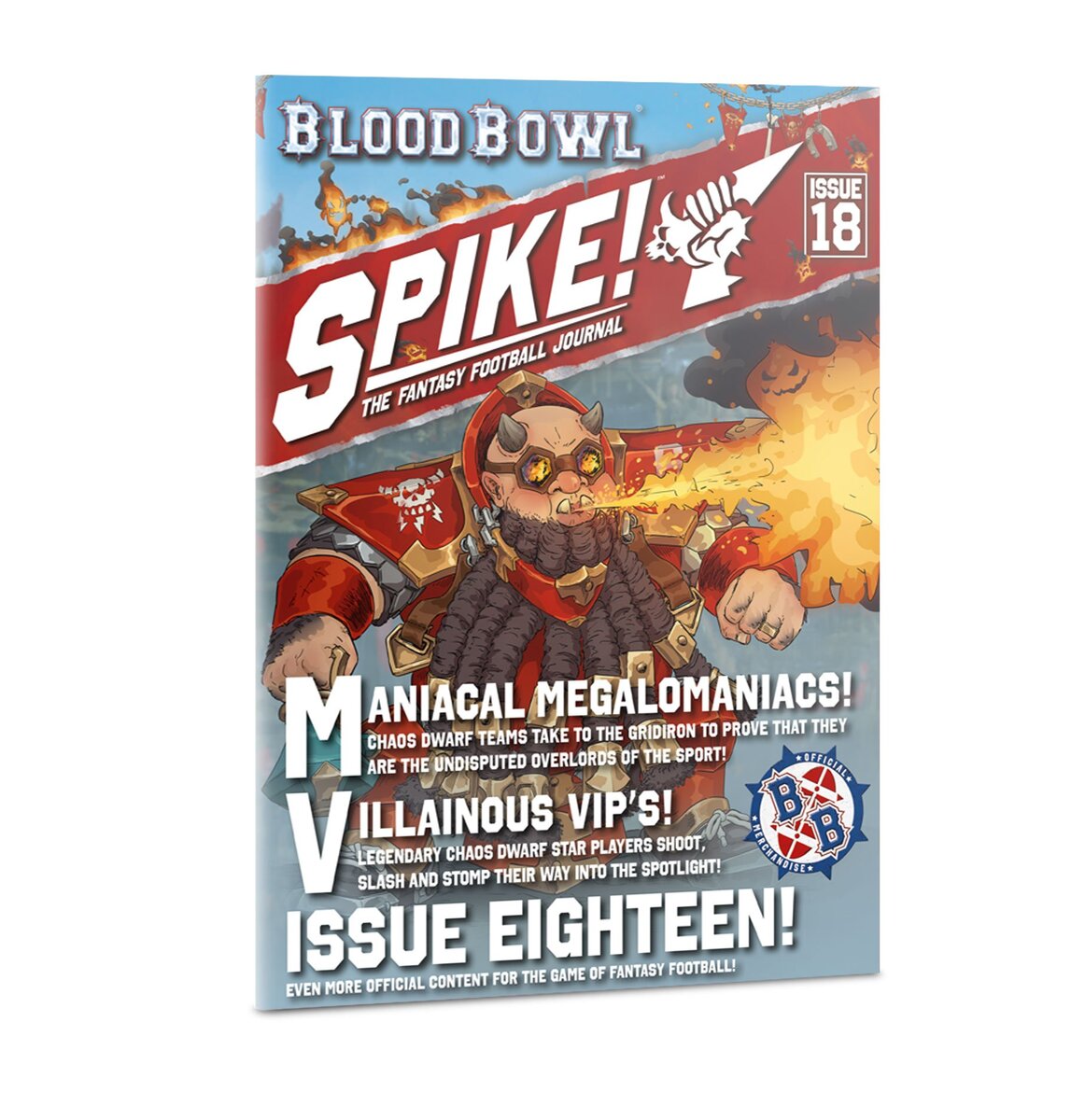 BLOOD BOWL SPIKE! JOURNAL ISSUE 18