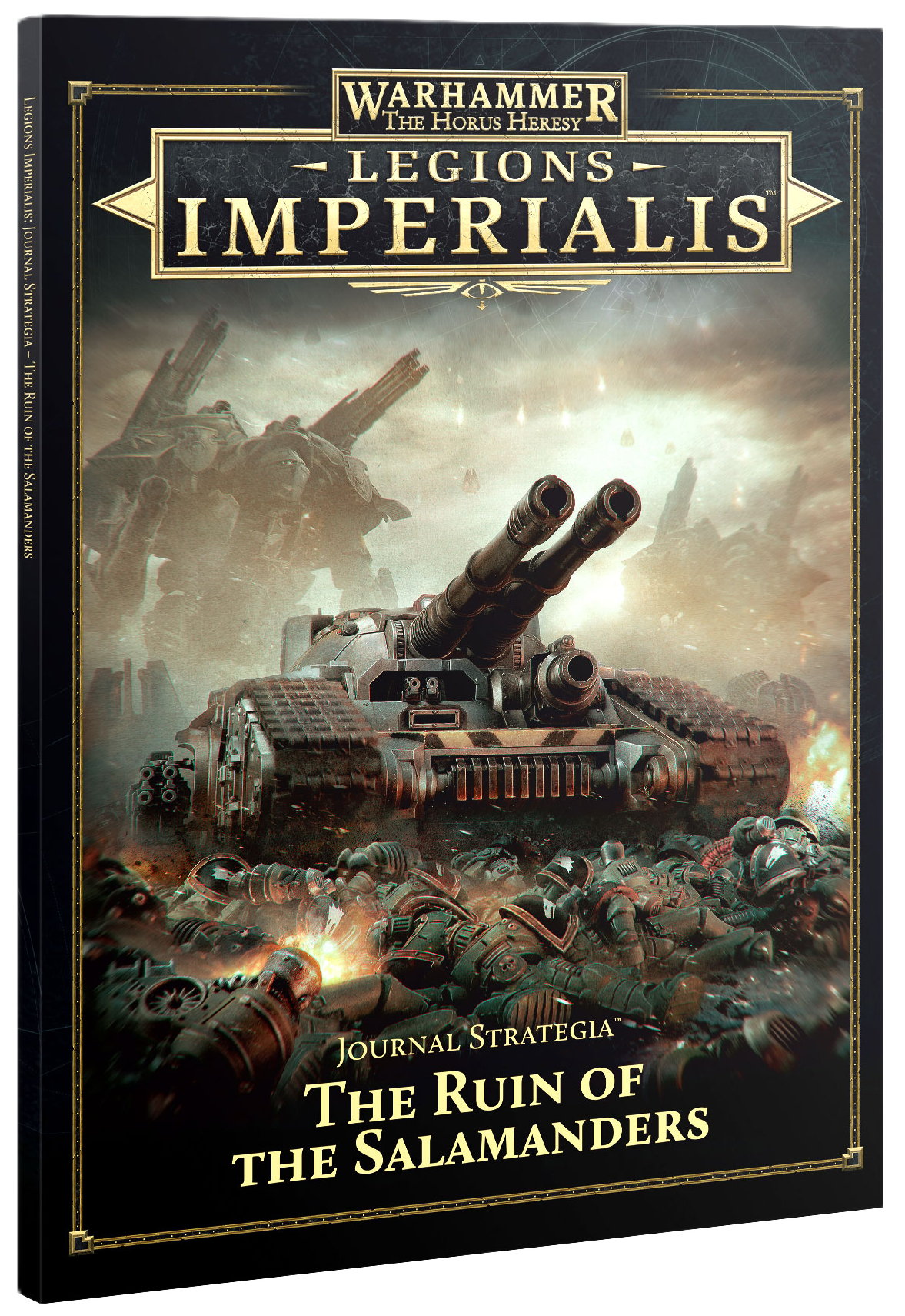 JOURNAL STRATEGIA: RUIN O/T SALAMANDERS -