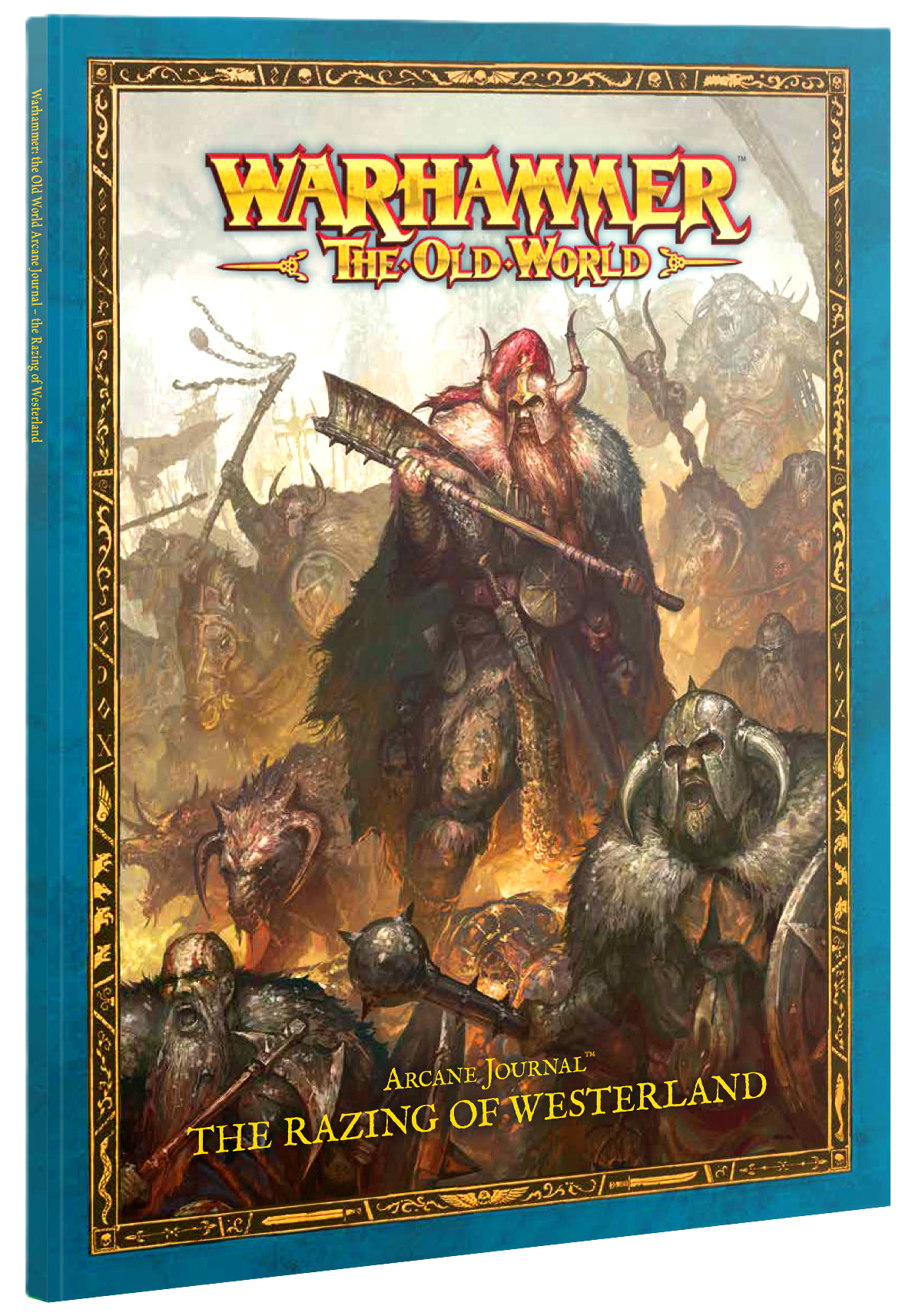 ARCANE JOURNAL: THE RAZING OF WESTERLAND