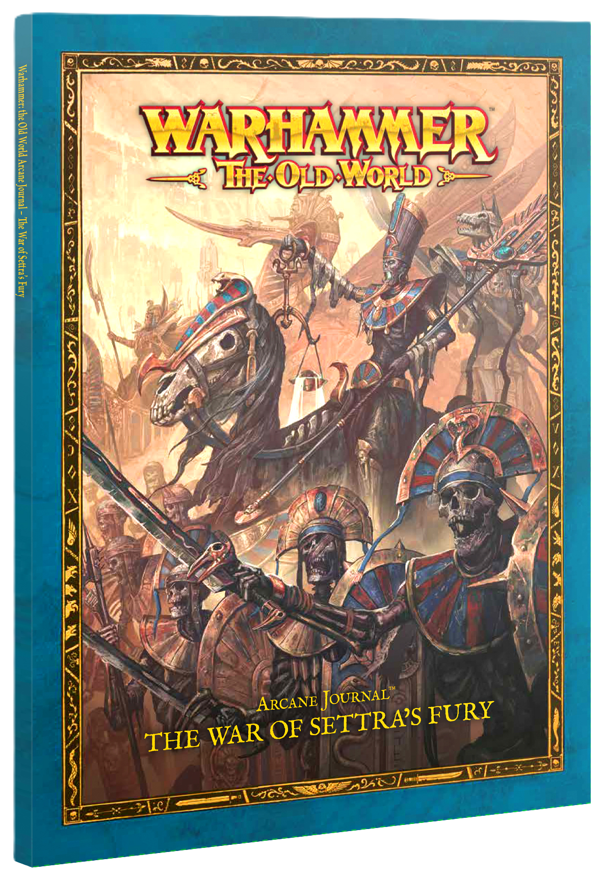 ARCANE JOURNAL: THE WAR OF SETTRA'S FURY -