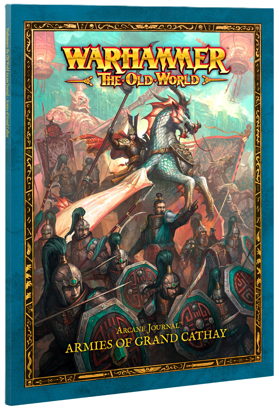 THE OLD WORLD: ARCANE JOURNAL: ARMIES/GRAND CATHAY
