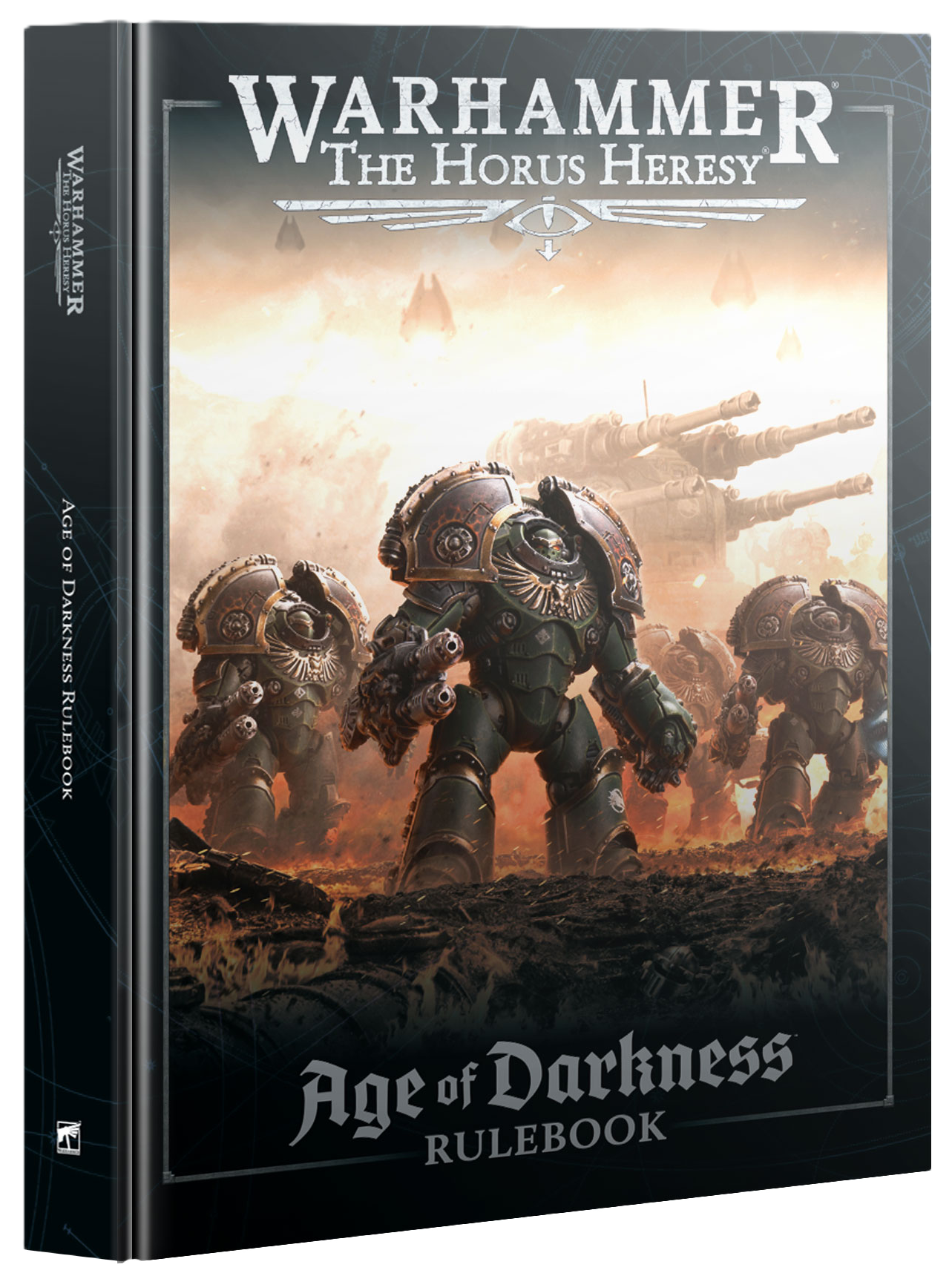 HH: AGE OF DARKNESS RULEBOOK 3RD ED