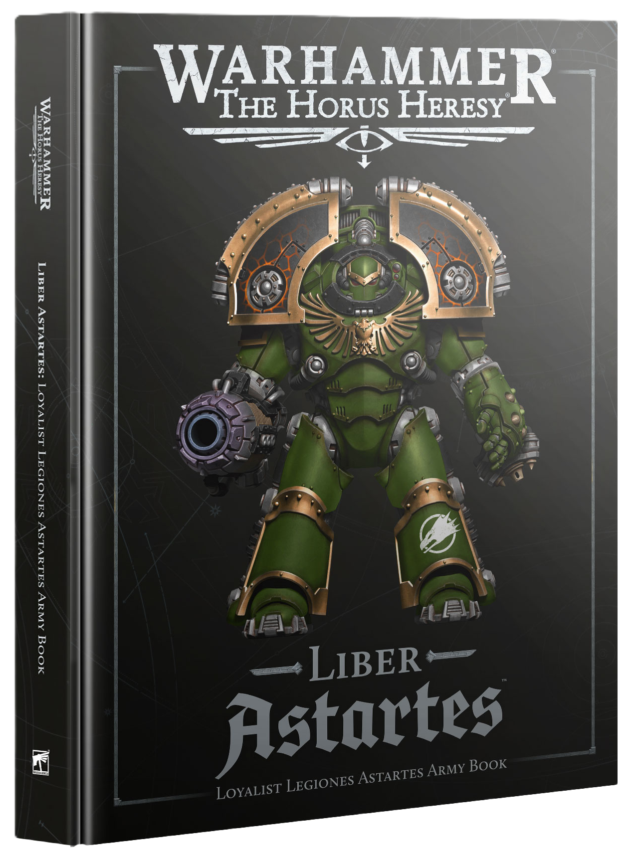 HORUS HERESY: LIBER ASTARTES
