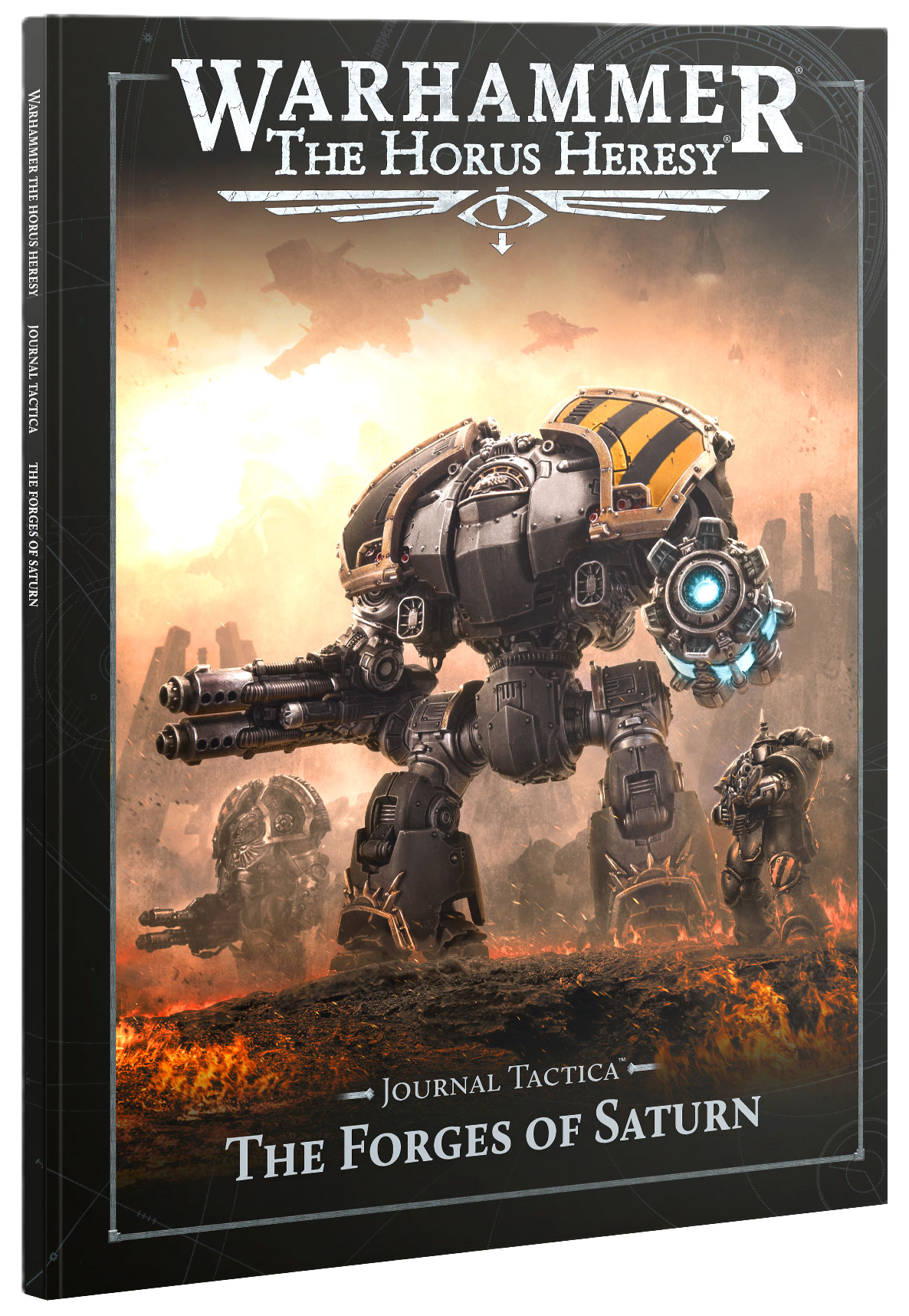 JOURNAL TACTICA: THE FORGES OF SATURN -