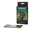DATASHEET CARDS: Chaos Knights   -