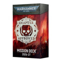 WH40K: CHAPTER APPROVED MISSION DECK