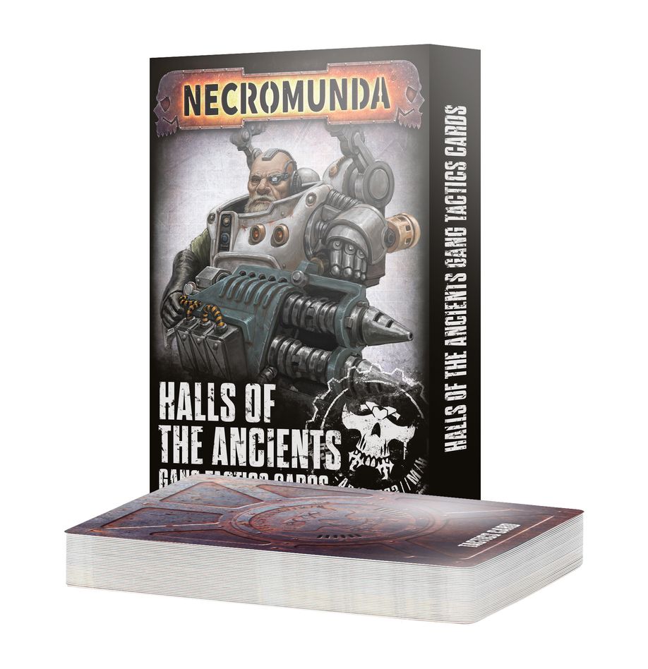 Halls of the Ancients Gang Tactics Cards