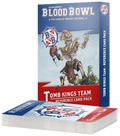 BLOOD BOWL: TOMB KINGS TEAM CARD PACK -
