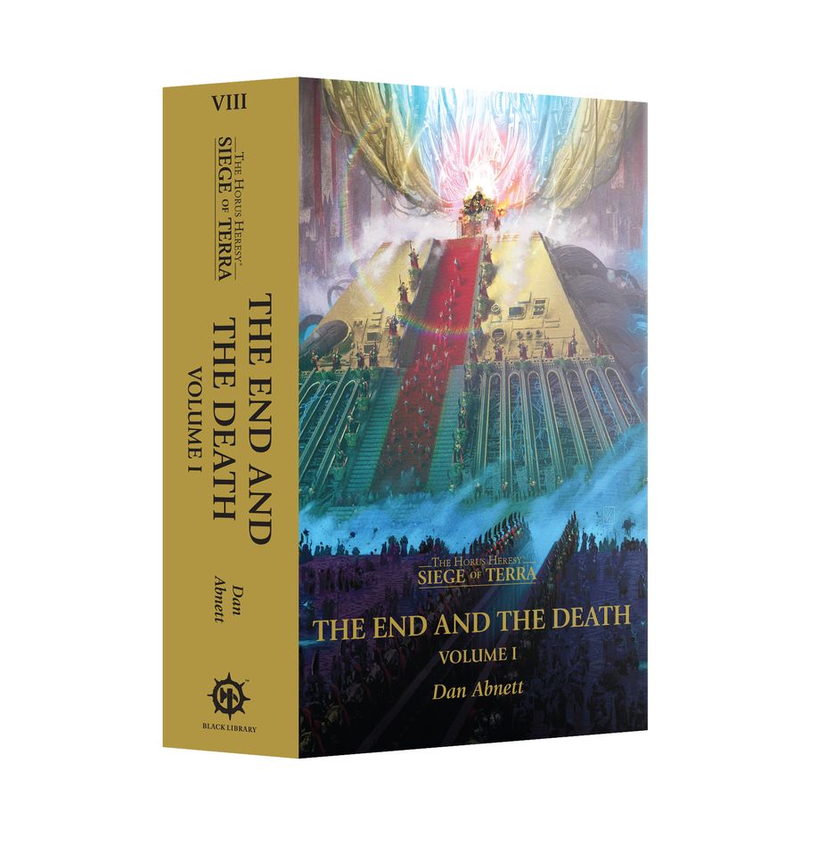 The End and the Death Volume 1 (Paperback) The Horus Heresy: Siege of Terra Book 8 -