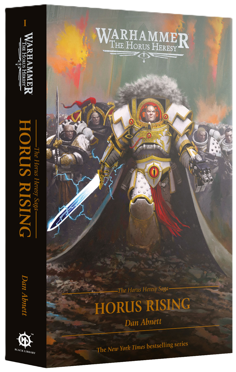 THE HORUS HERESY SAGA: HORUS RISING (PB)
