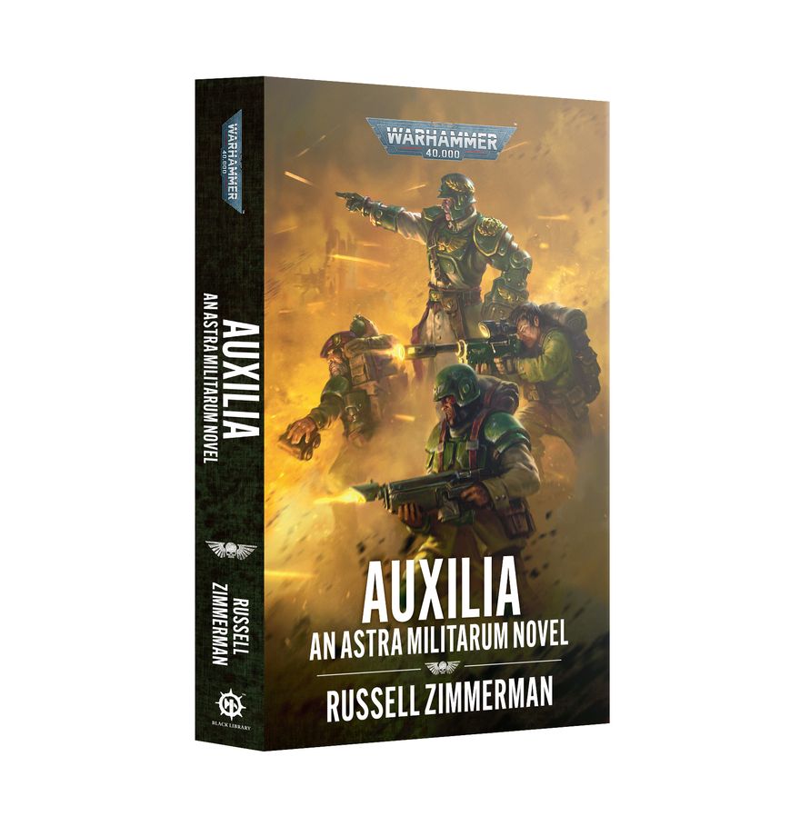 ASTRA MILITARUM: AUXILIA (PB)