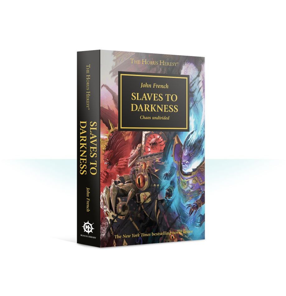 SLAVES TO DARKNESS (PAPERBACK) THE HORUS HERESY BOOK 51