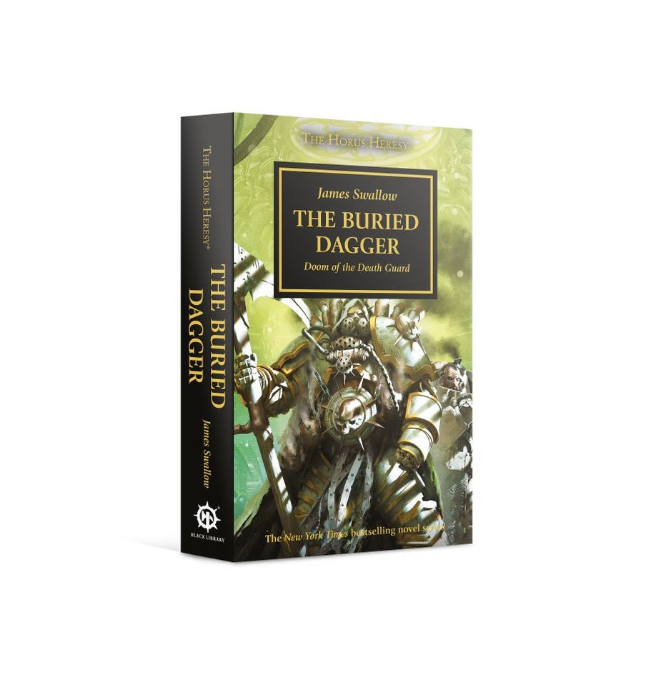 THE BURIED DAGGER (PAPERBACK) THE HORUS HERESY BOOK 54