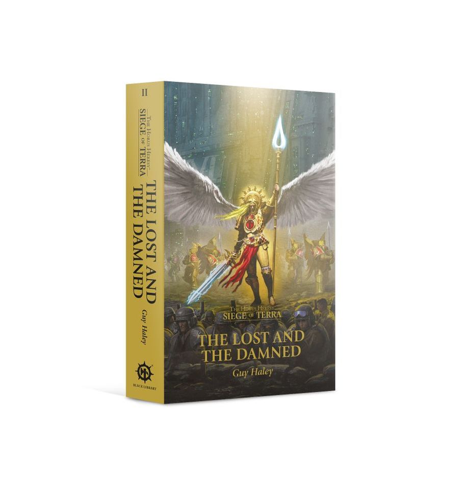 The Lost and the Damned (Paperback) The Horus Heresy: Seige of Terra Book 2