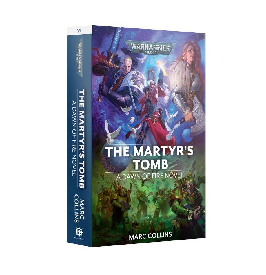 DAWN OF FIRE: The Martyr's Tomb BOOK 6 (PAPERBACK)