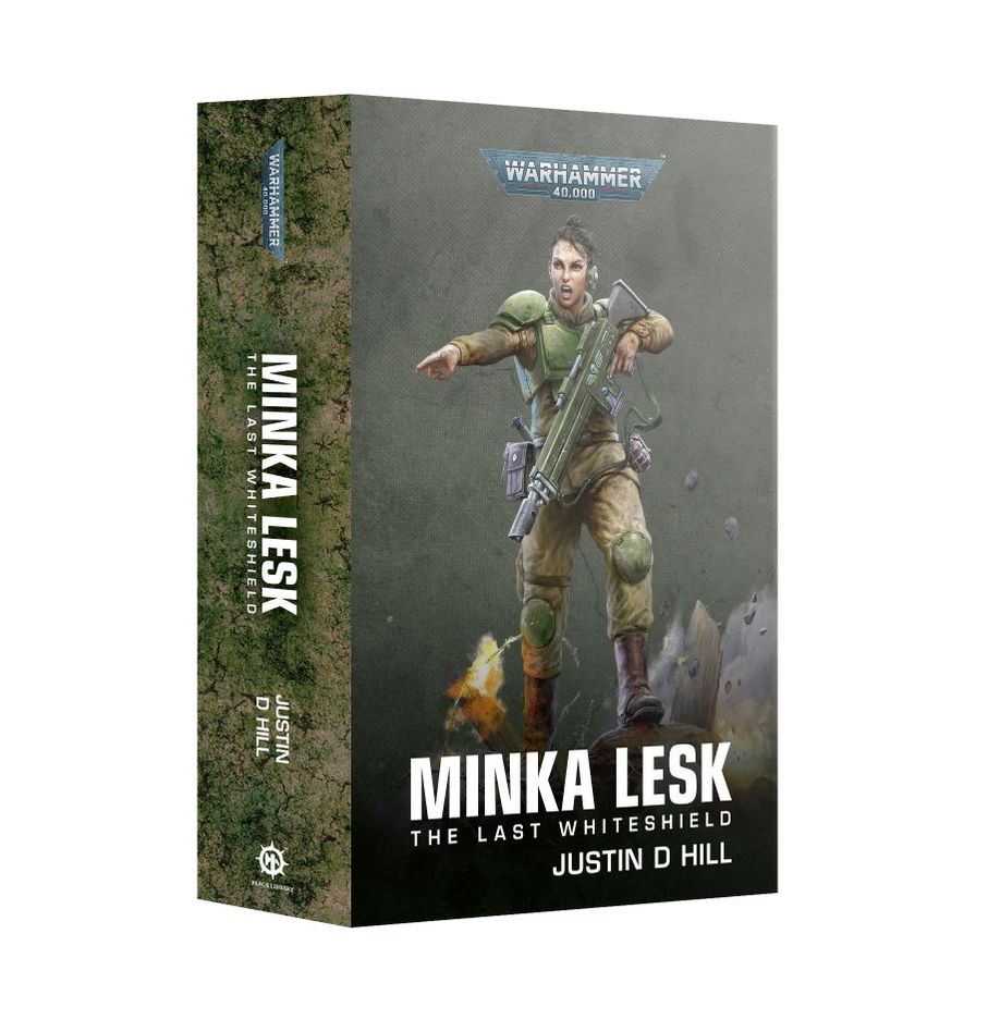 Minka Lesk: The Last Whiteshield PB