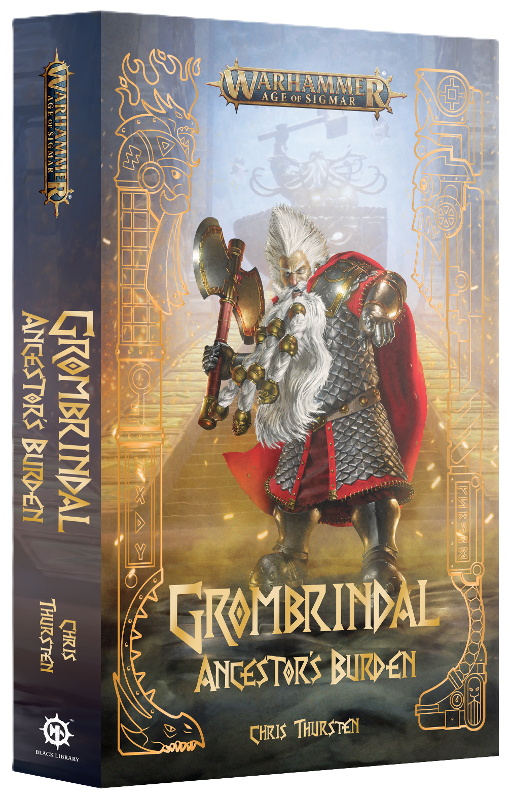 GROMBRINDAL: ANCESTOR'S BURDEN (PB) -
