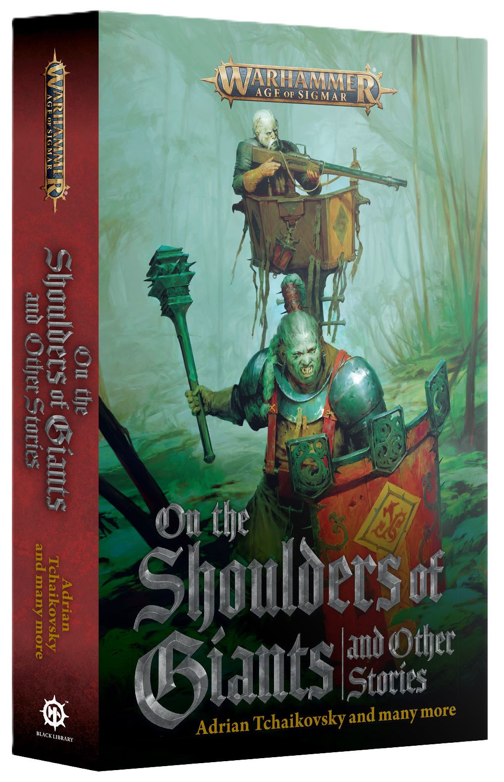 ON THE SHOULDERS OF GIANTS+STORIES (PB) -