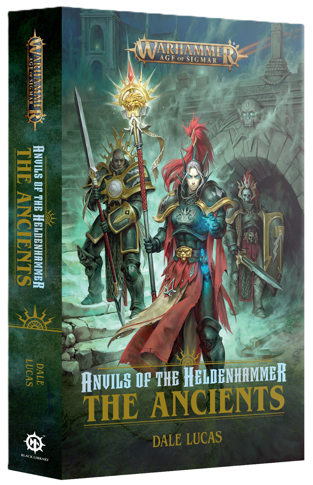 ANVILS OF THE HELDENHAMMER: THE ANCIENTS -