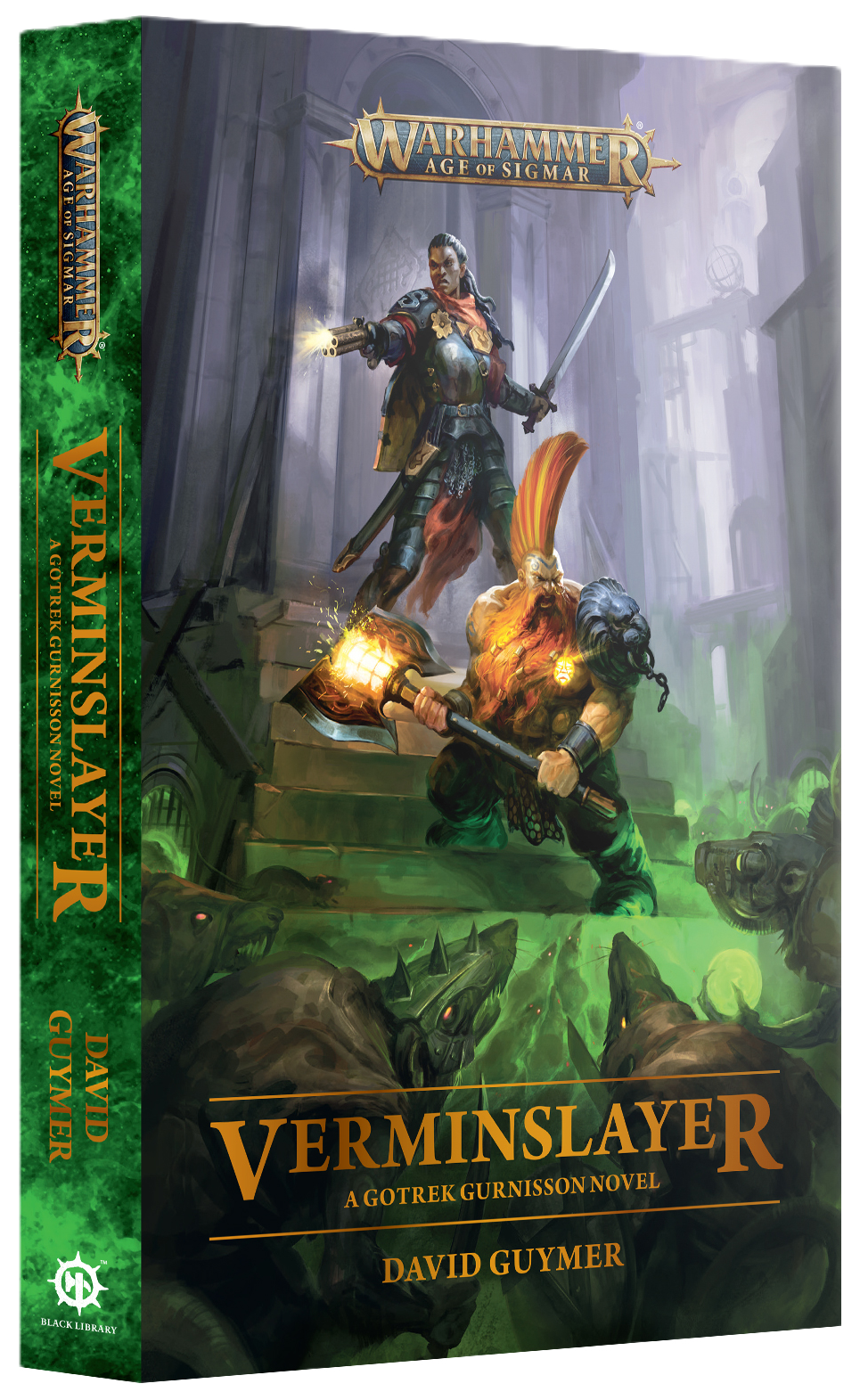 GOTREK GURNISSON: VERMINSLAYER (PB) -