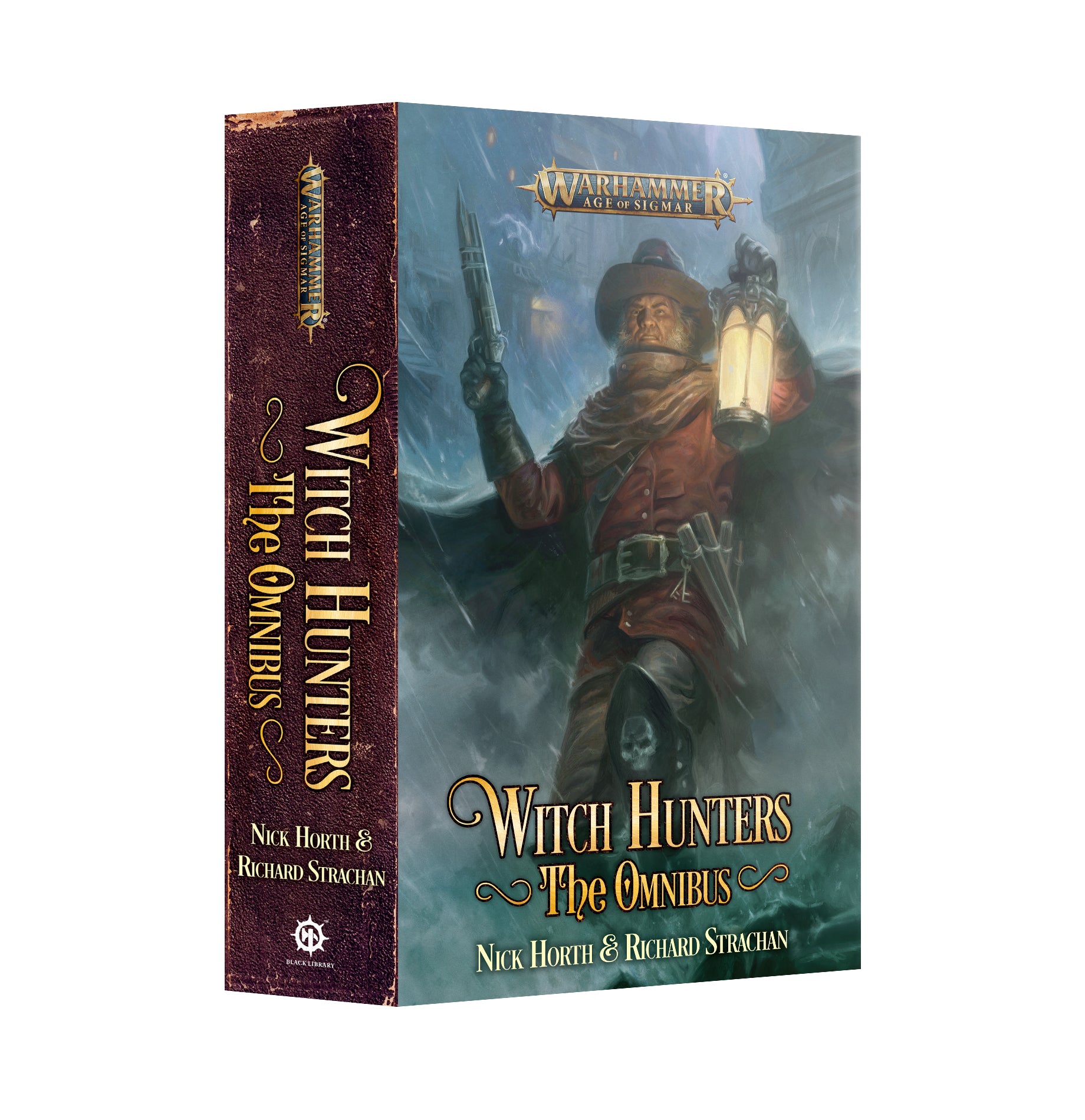 WITCH HUNTERS: THE OMNIBUS (PB)