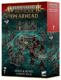 WARHAMMER AGE OF SIGMAR: SPEARHEAD – Sand And Bone Gaming Pack