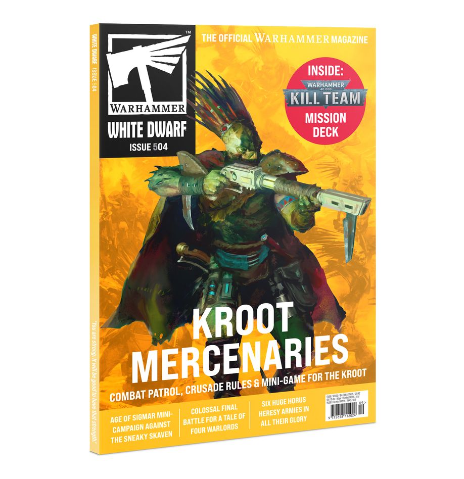White Dwarf 504 -