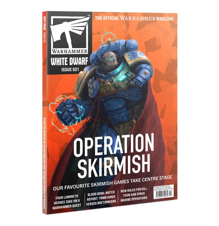 White Dwarf Issue #521 – The Official Warhammer Magazine (February 2026)