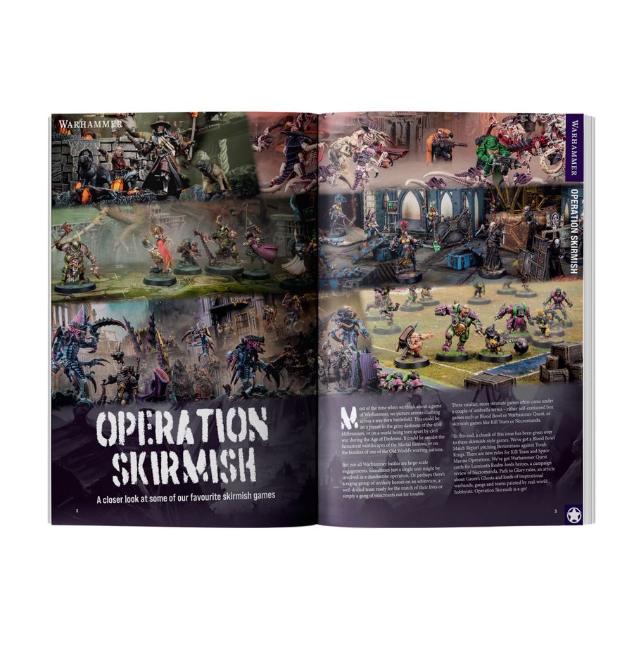 White Dwarf Issue #521 – The Official Warhammer Magazine (February 2026)