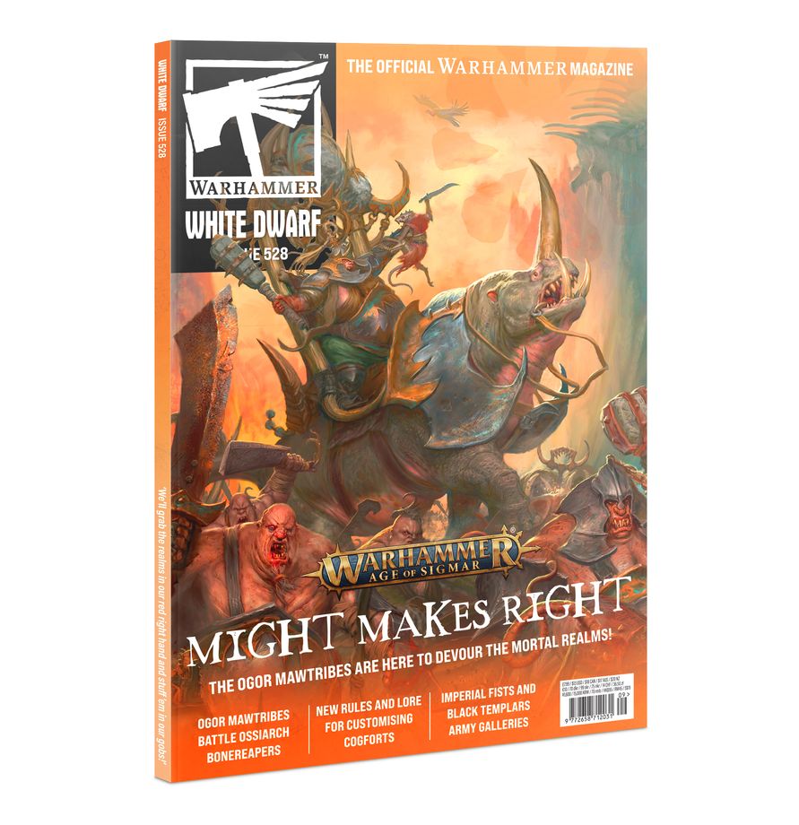 WHITE DWARF 528 (SEP-26) (ENGLISH)