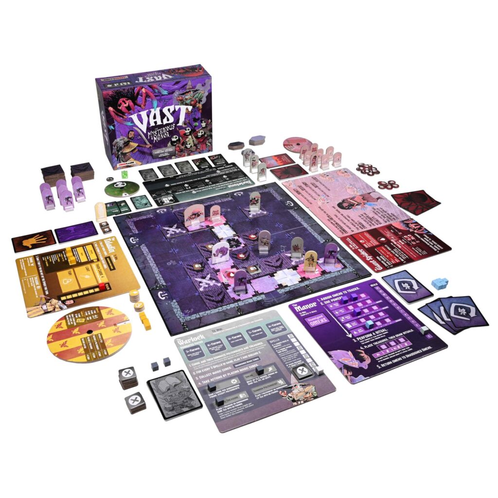 Vast: The Mysterious Manor (Stand-alone game)