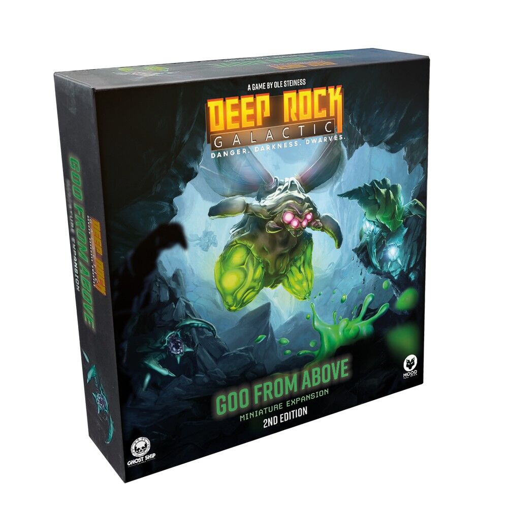 Deep Rock Galactic - The Board Game 2nd ed - Goo From Above