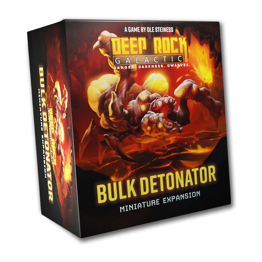 Deep Rock Galactic - The Board Game 2nd ed - Bulk Detonator