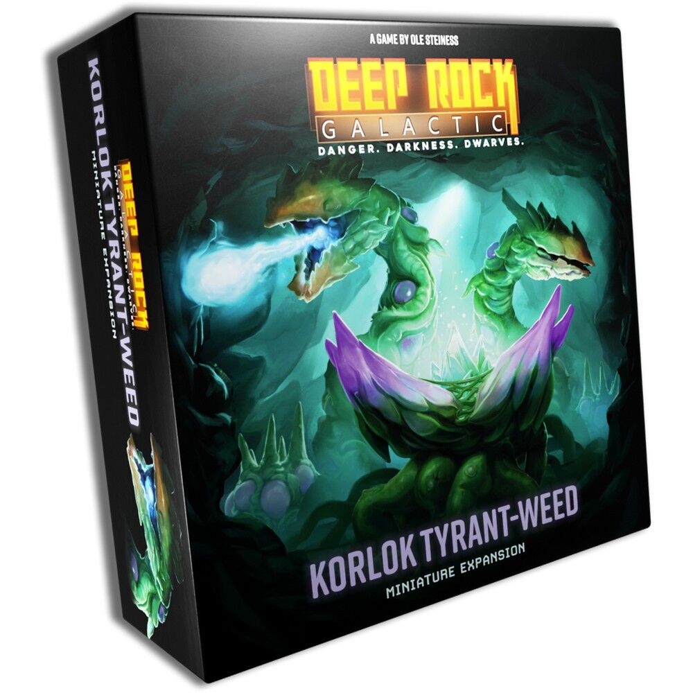 Deep Rock Galactic - The Board Game 2nd ed - Korlok Tyrant-Weed