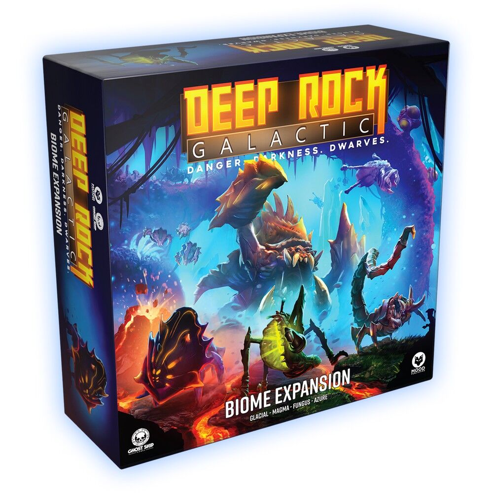 Deep Rock Galactic - The Board Game 2nd ed - Biome Expansion