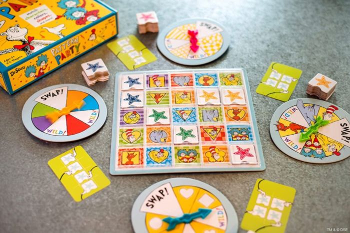 Dr. Seuss - Pattern Party Game