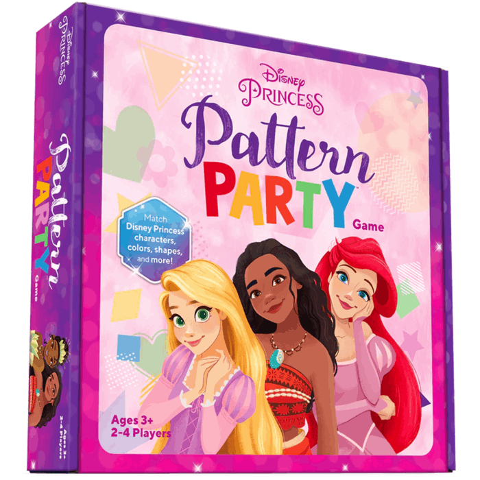 Disney Princess - Pattern Party Game