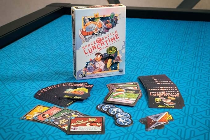 Space Battle Lunchtime Card Game